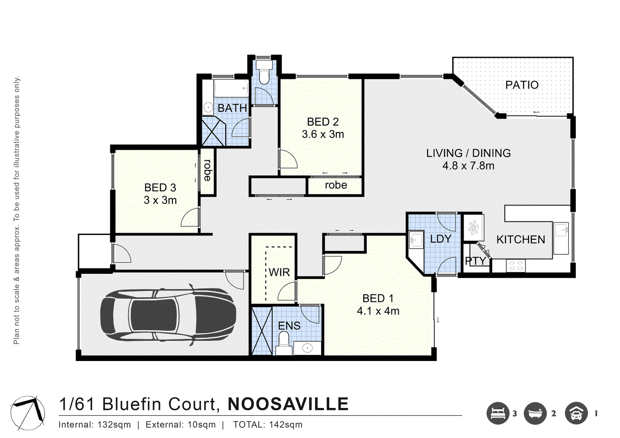 1/61 Bluefin Court, Noosaville, QLD 4566