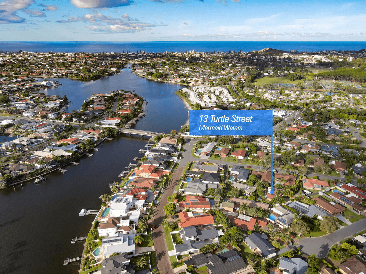 13 Turtle Street, Mermaid Waters, QLD 4218