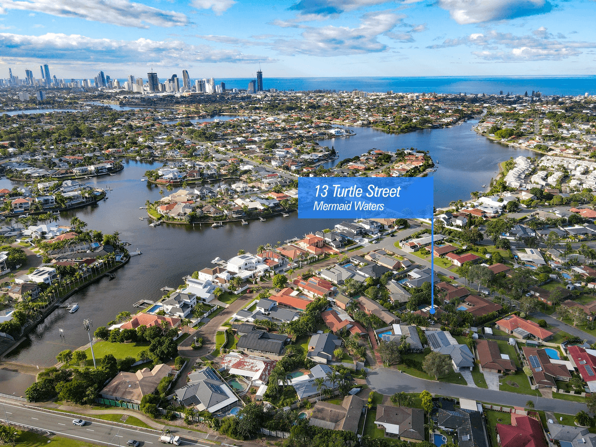 13 Turtle Street, Mermaid Waters, QLD 4218