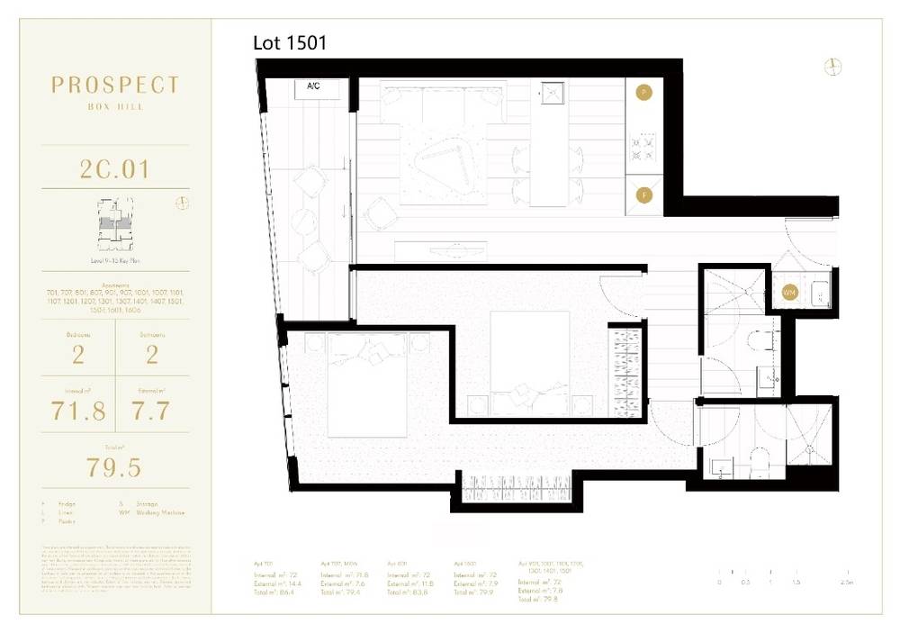 1801/9-11 Prospect St, BOX HILL, VIC 3128