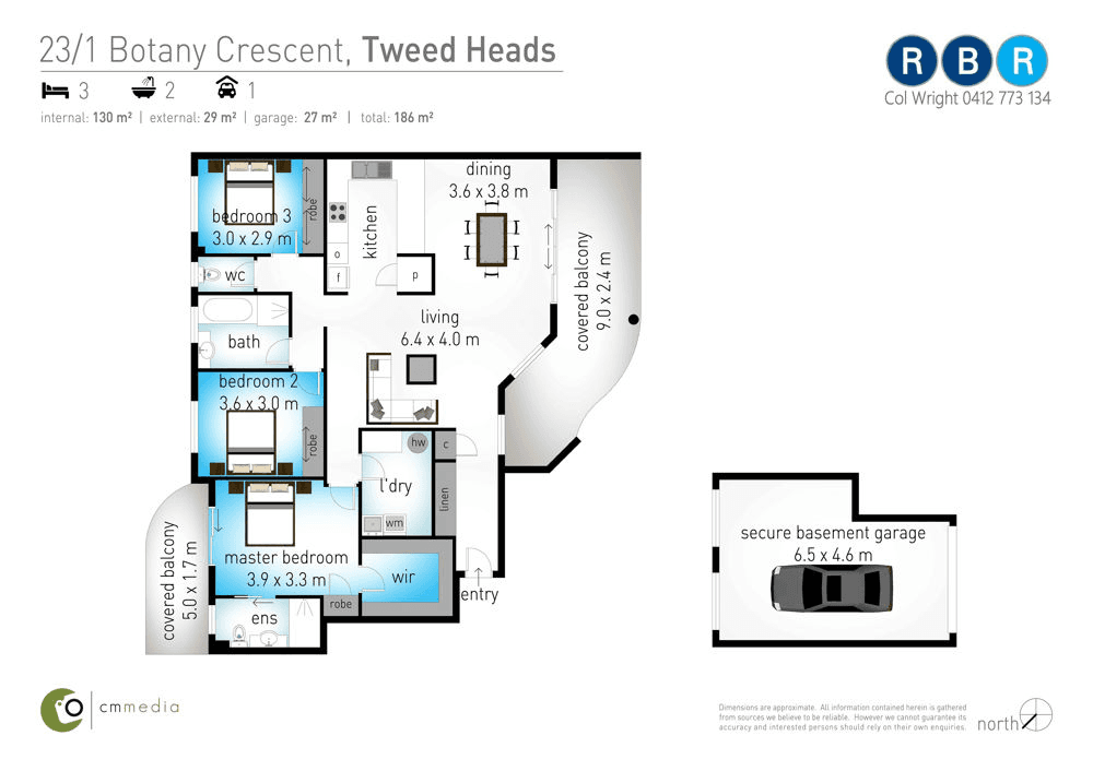 23/1 Botany Crescent, TWEED HEADS, NSW 2485