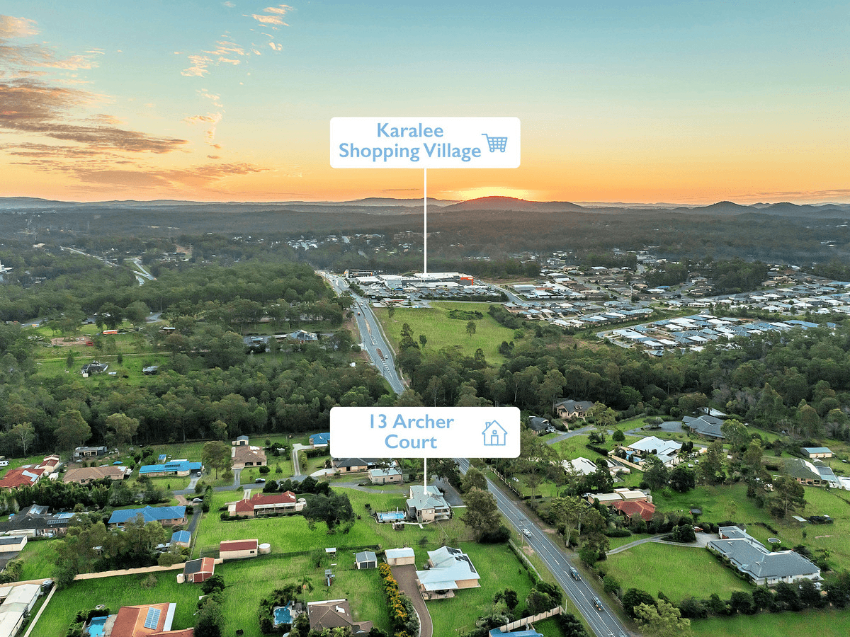 13 Archer Court, Karalee, QLD 4306