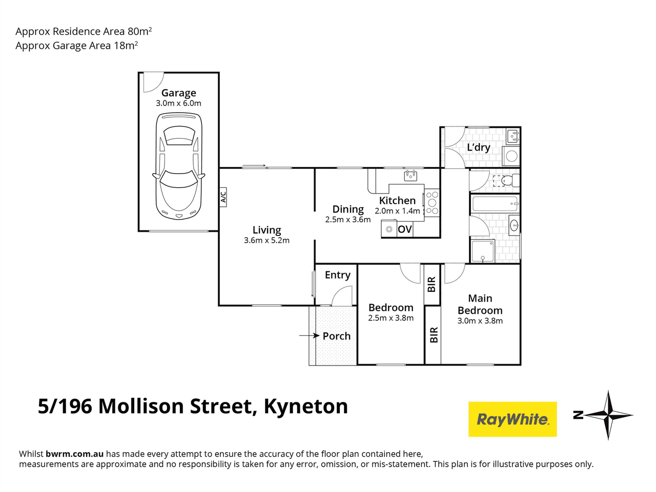 5/196 Mollison Street, KYNETON, VIC 3444