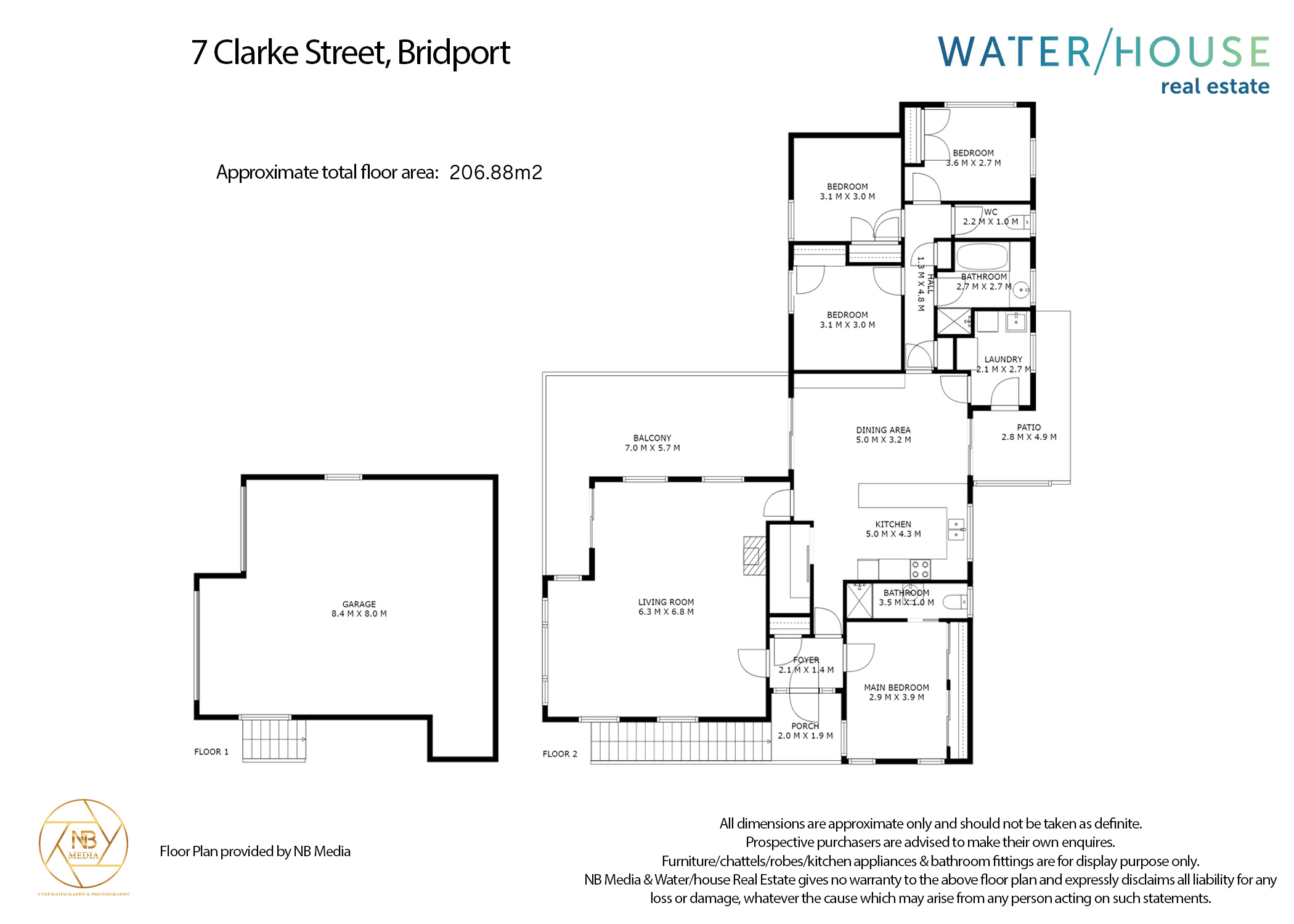 7 Clarke Street, BRIDPORT, TAS 7262