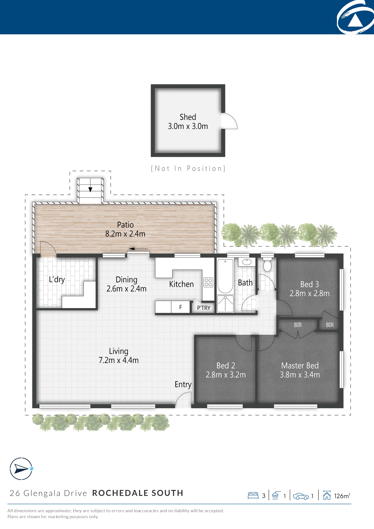 26 Glengala Drive, ROCHEDALE SOUTH, QLD 4123