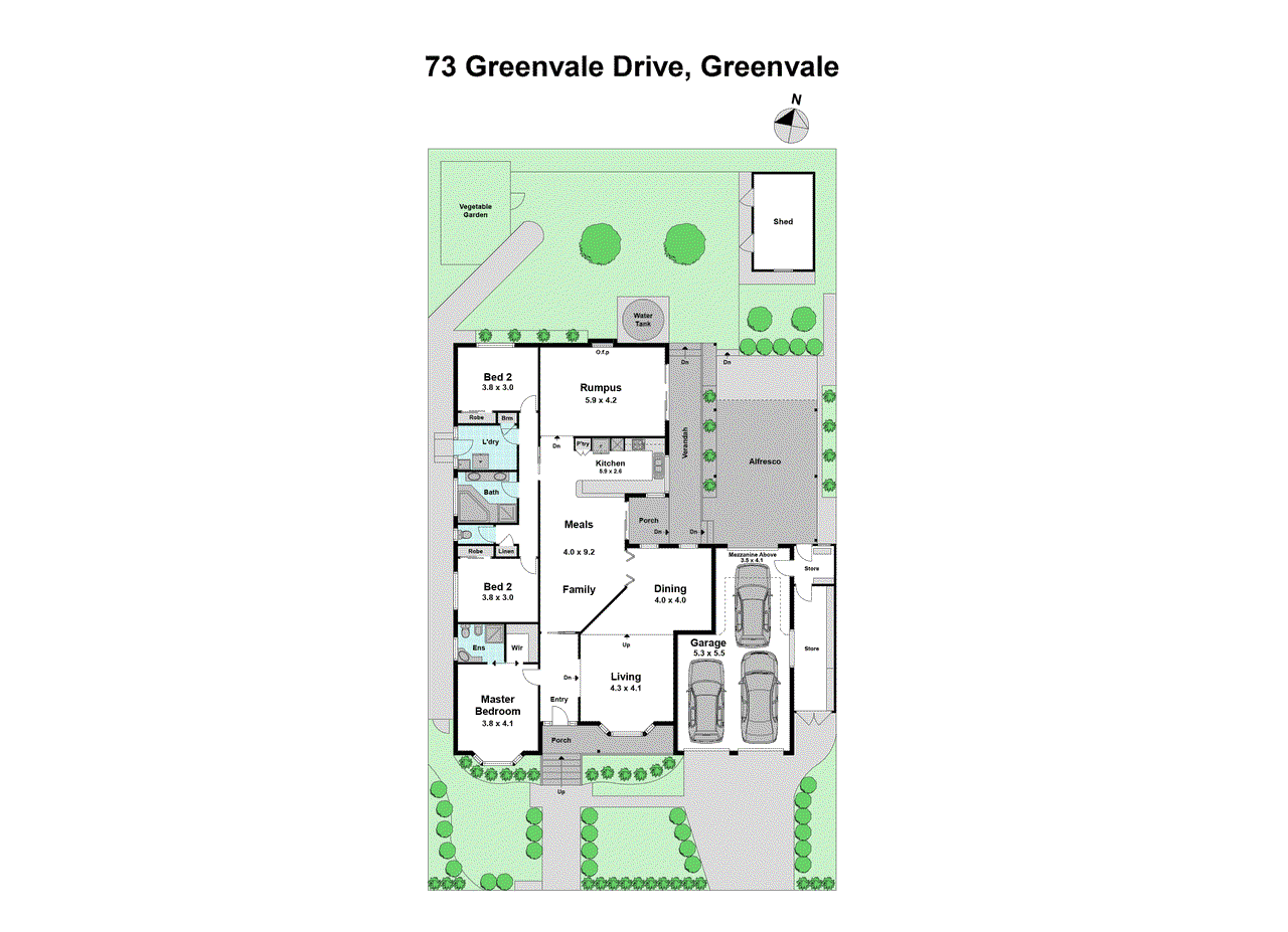 73 Greenvale Drive, GREENVALE, VIC 3059