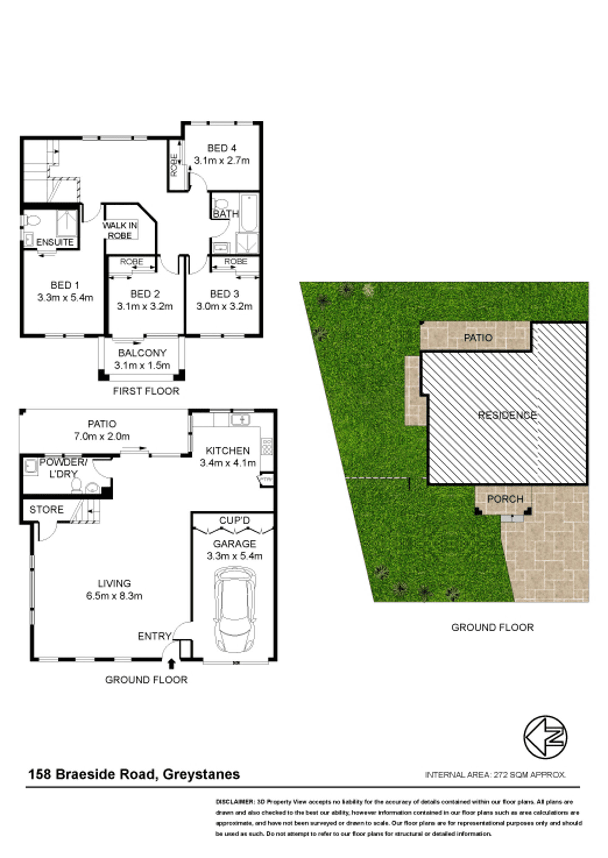 158 Braeside Rd, GREYSTANES, NSW 2145