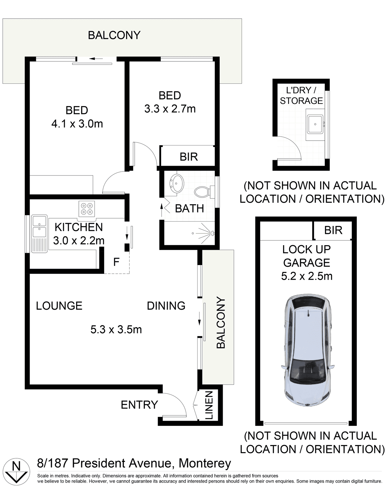 8/187 President Avenue, MONTEREY, NSW 2217