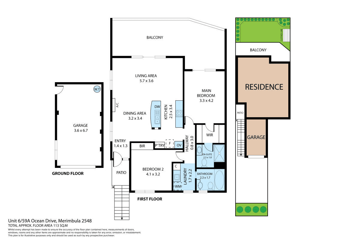 6/59A Ocean Drive, Merimbula, NSW 2548