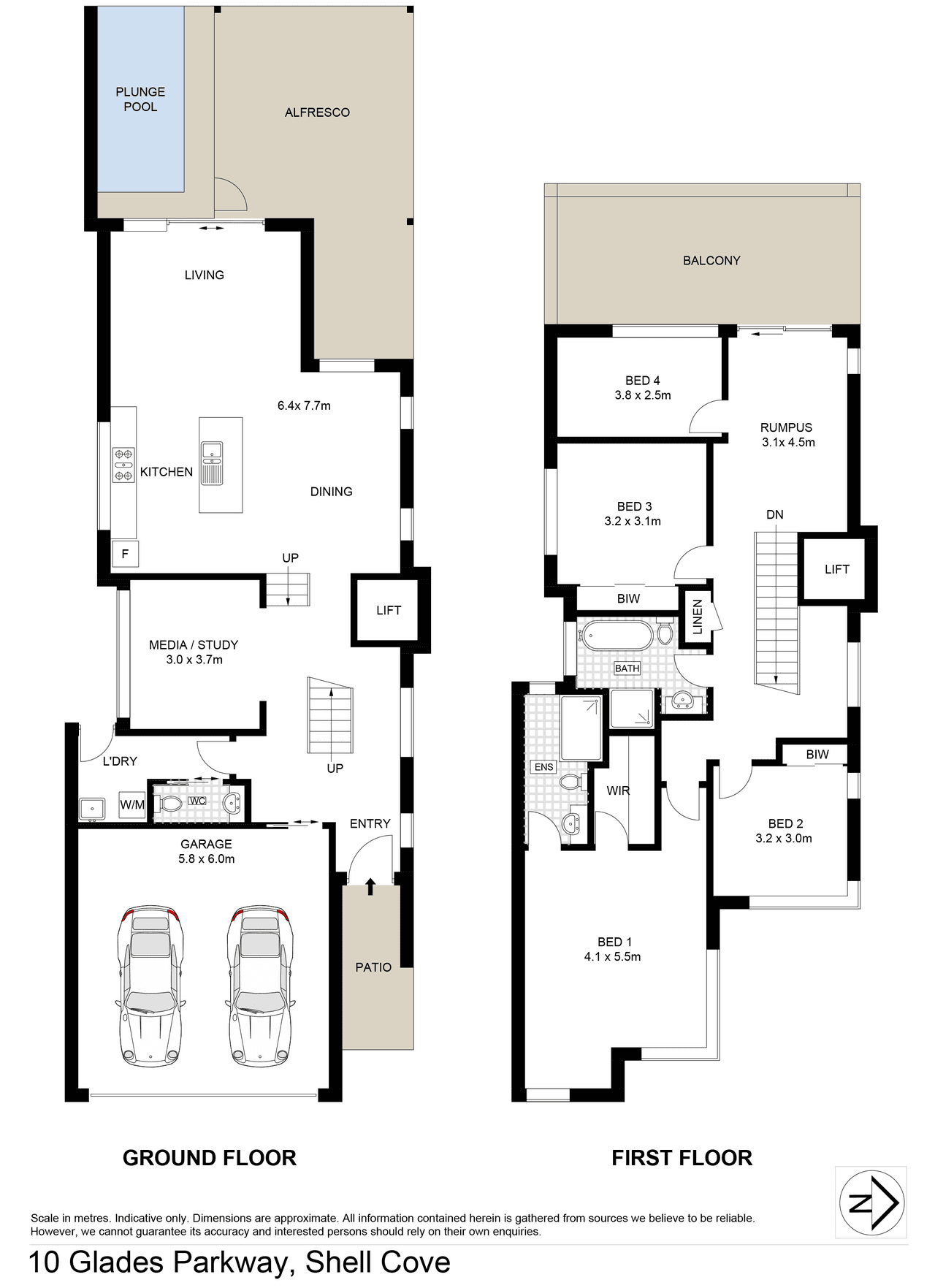 10 Glades Parkway, SHELL COVE, NSW 2529