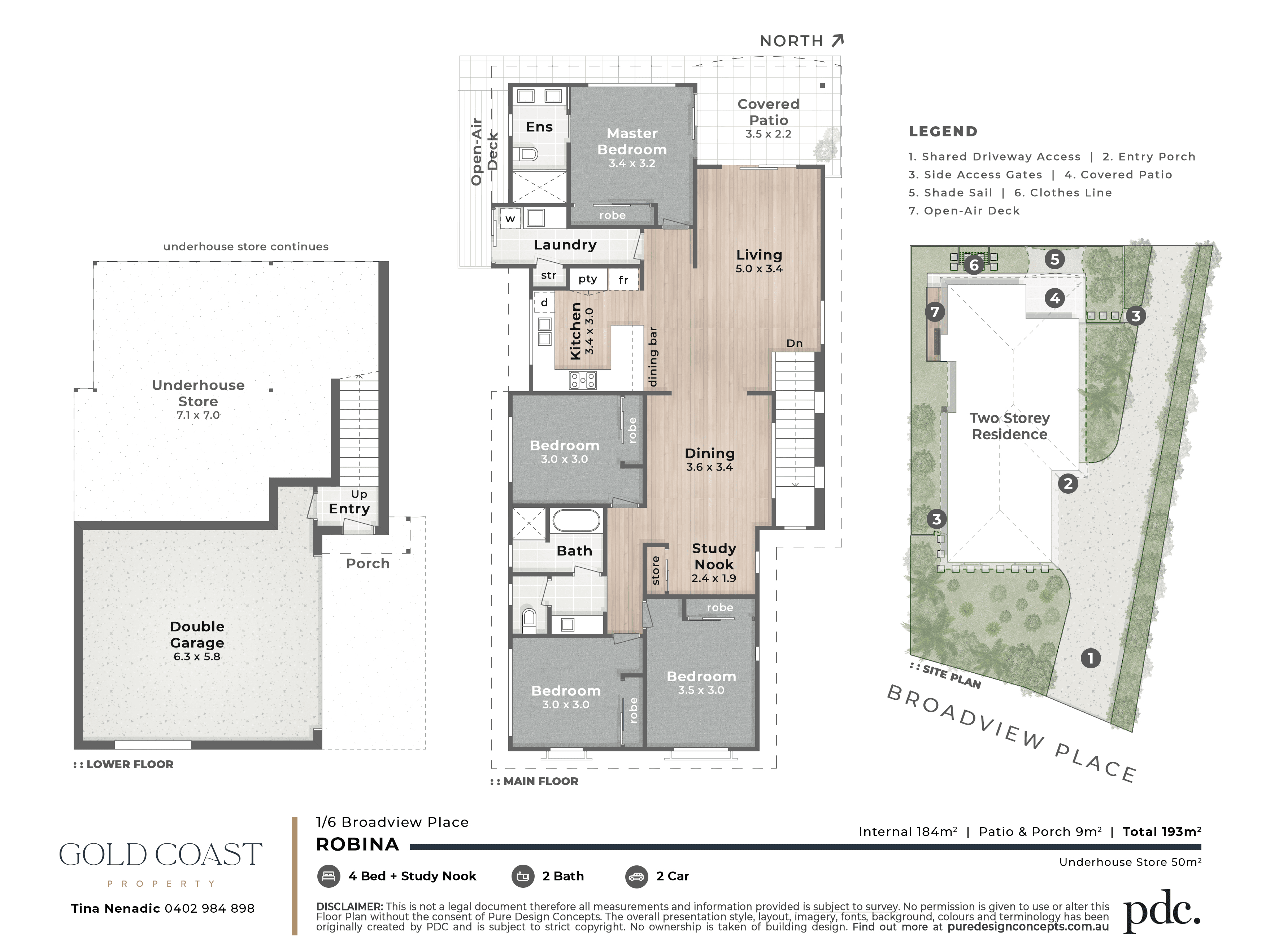 1/6 Broadview Place, ROBINA, QLD 4226