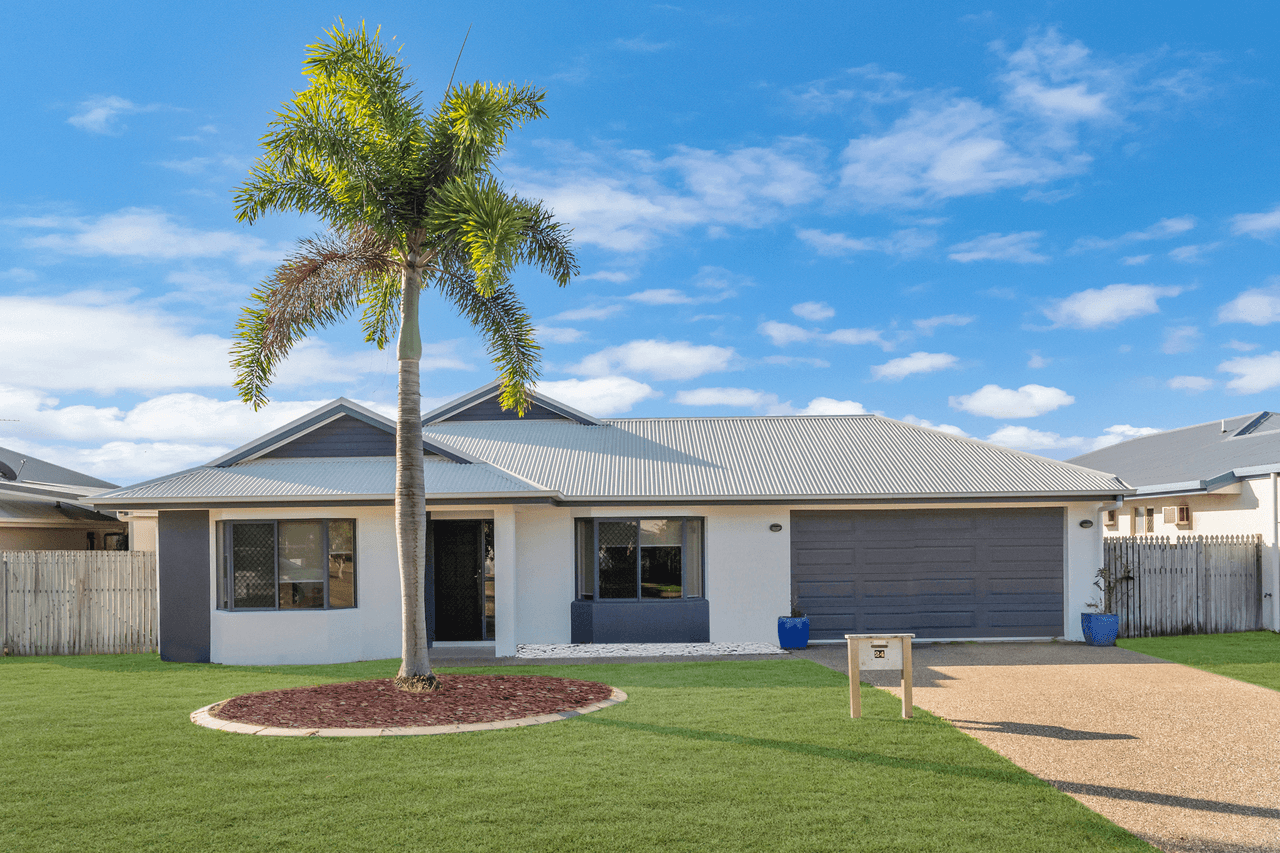 24 Hilton Way, MOUNT LOUISA, QLD 4814