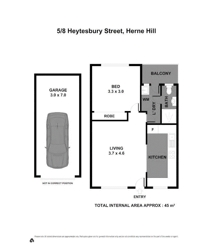 5/8 Heytesbury Street, Herne Hill, VIC 3218