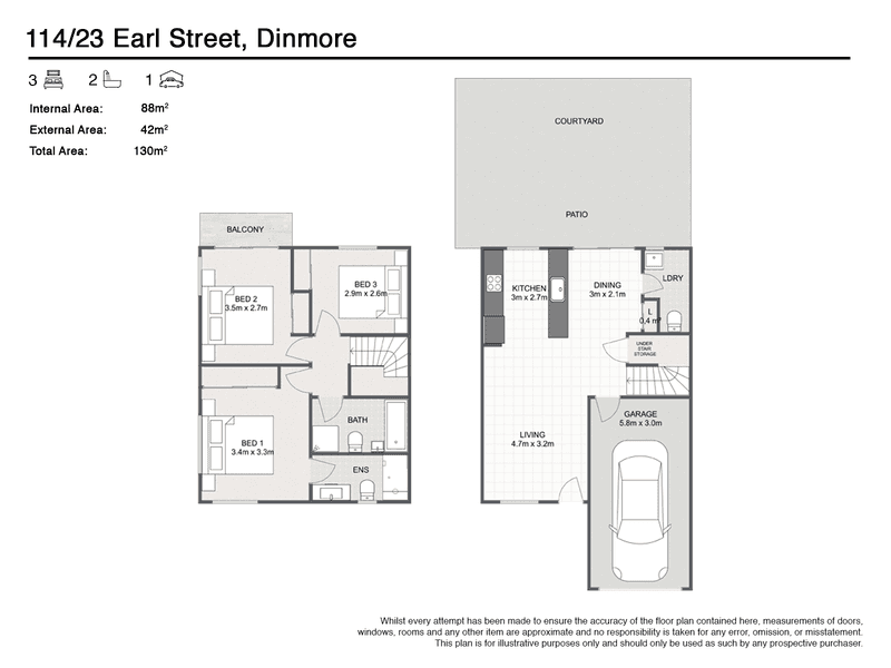 114/23 EARL STREET, DINMORE, QLD 4303