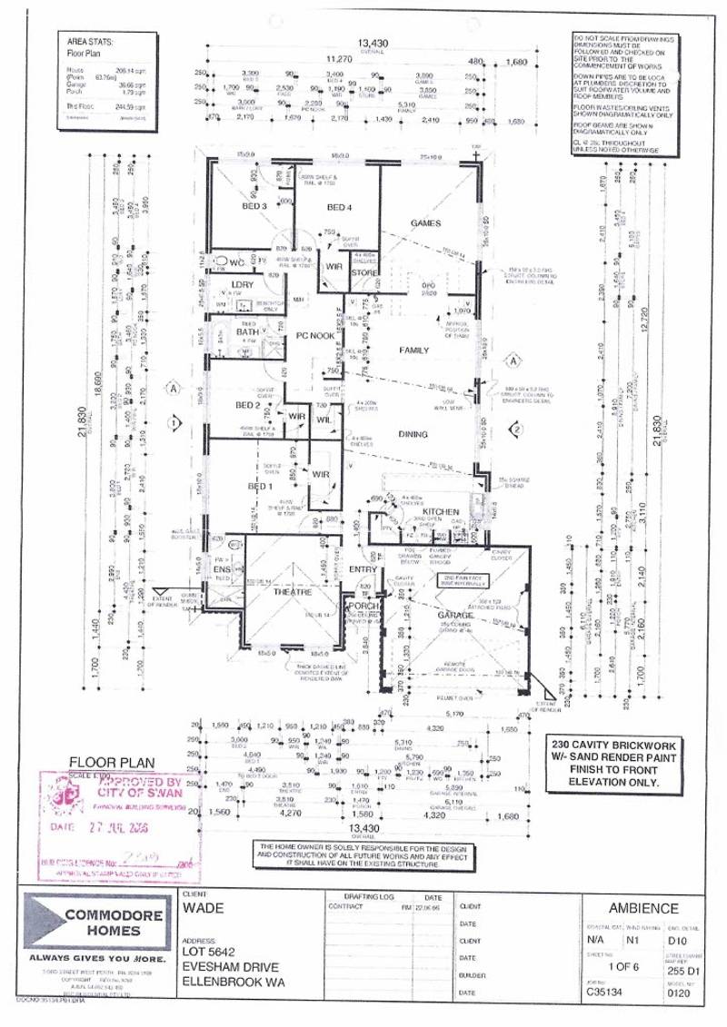 26 Evesham Drive, Ellenbrook, WA 6069
