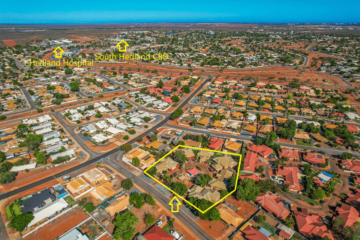 9/3-5 Osprey Drive, SOUTH HEDLAND, WA 6722