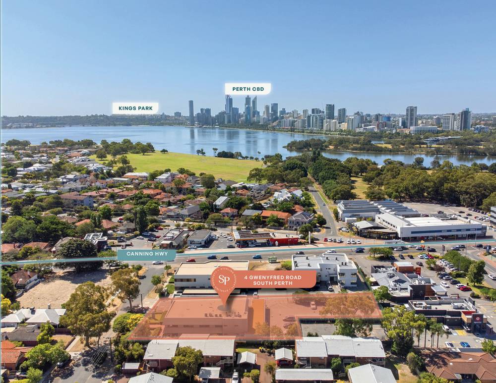 4 Gwenyfred Road, South Perth, WA 6151