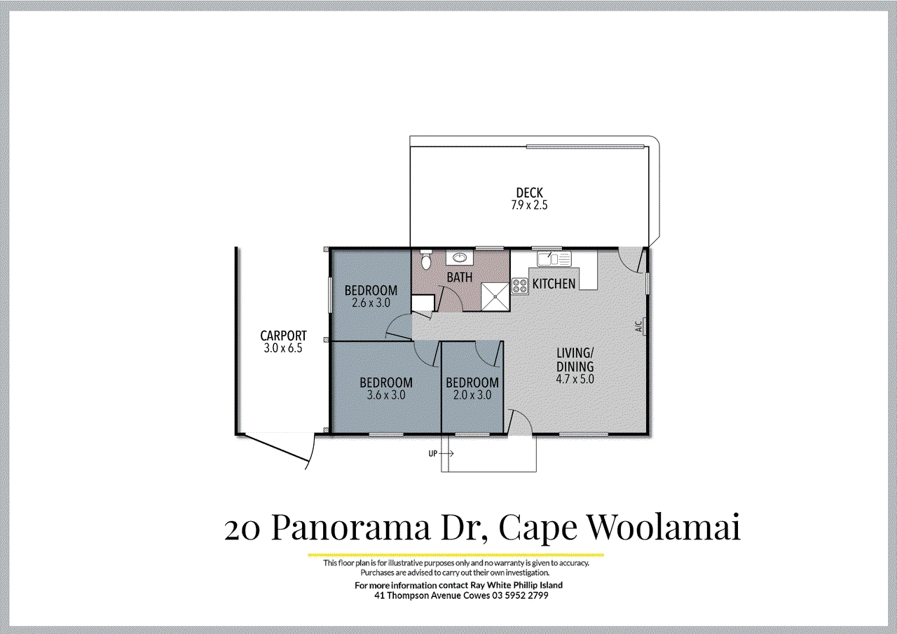 20 Panorama Drive, CAPE WOOLAMAI, VIC 3925