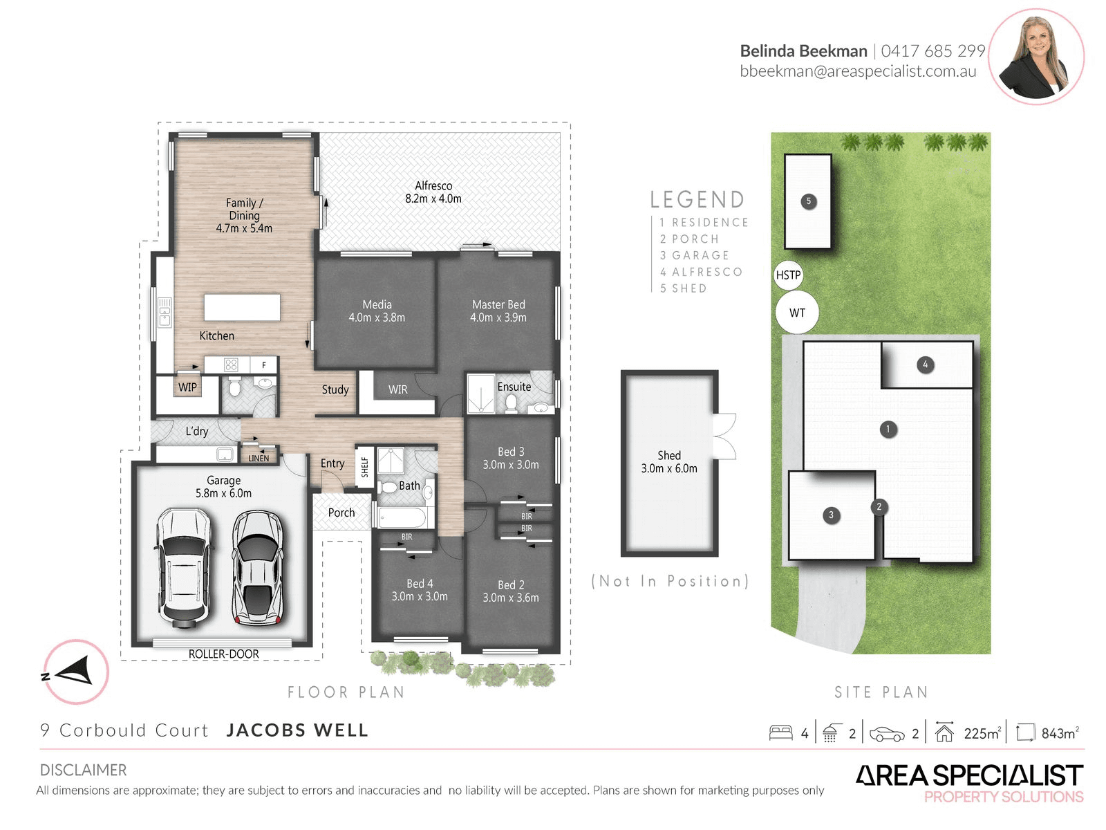 9 Corbould Court, Jacobs Well, QLD 4208