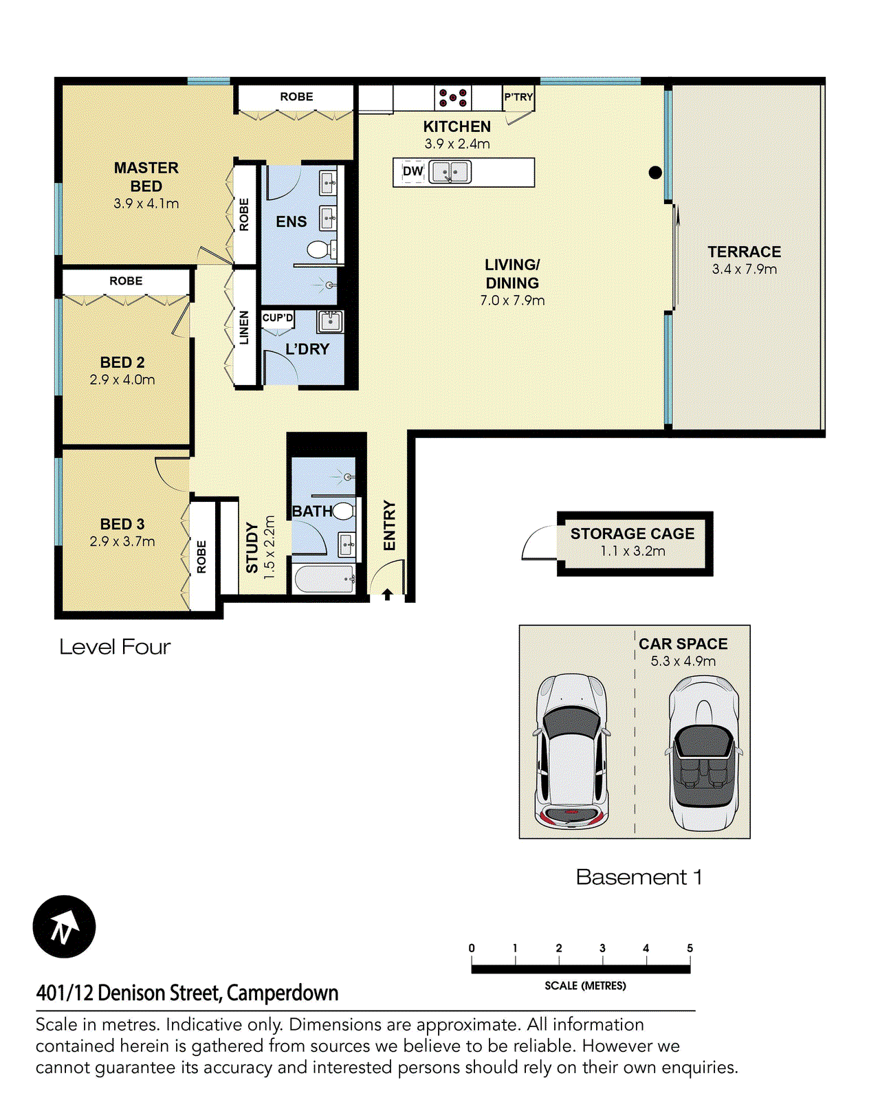 401/12 Denison Street, Camperdown, NSW 2050