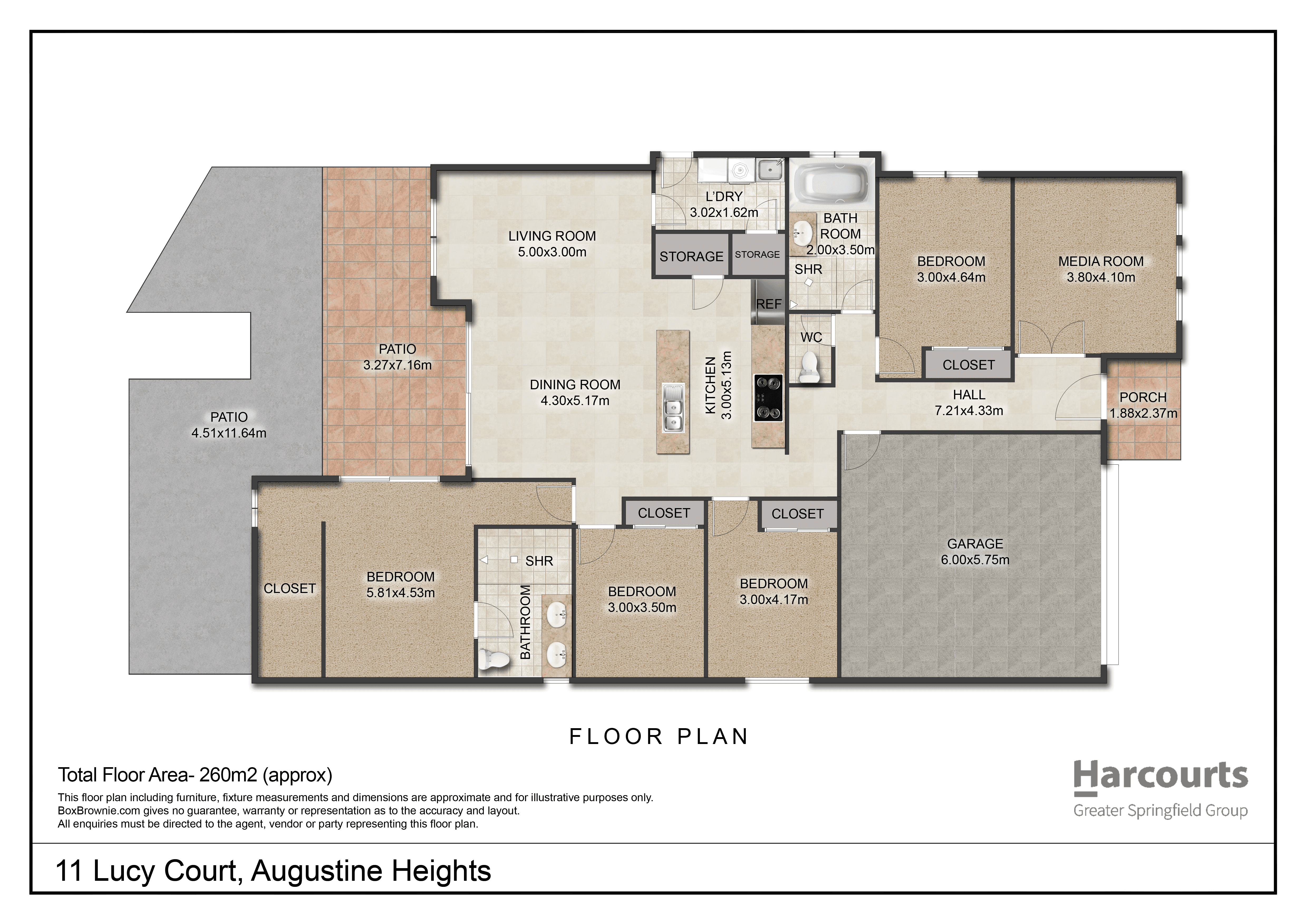 11 Lucy Court, AUGUSTINE HEIGHTS, QLD 4300