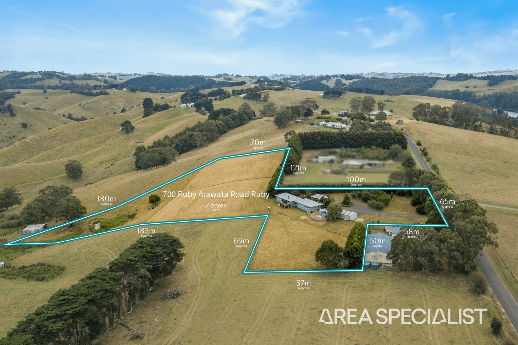 700 Ruby-Arawata Road, RUBY, VIC 3953