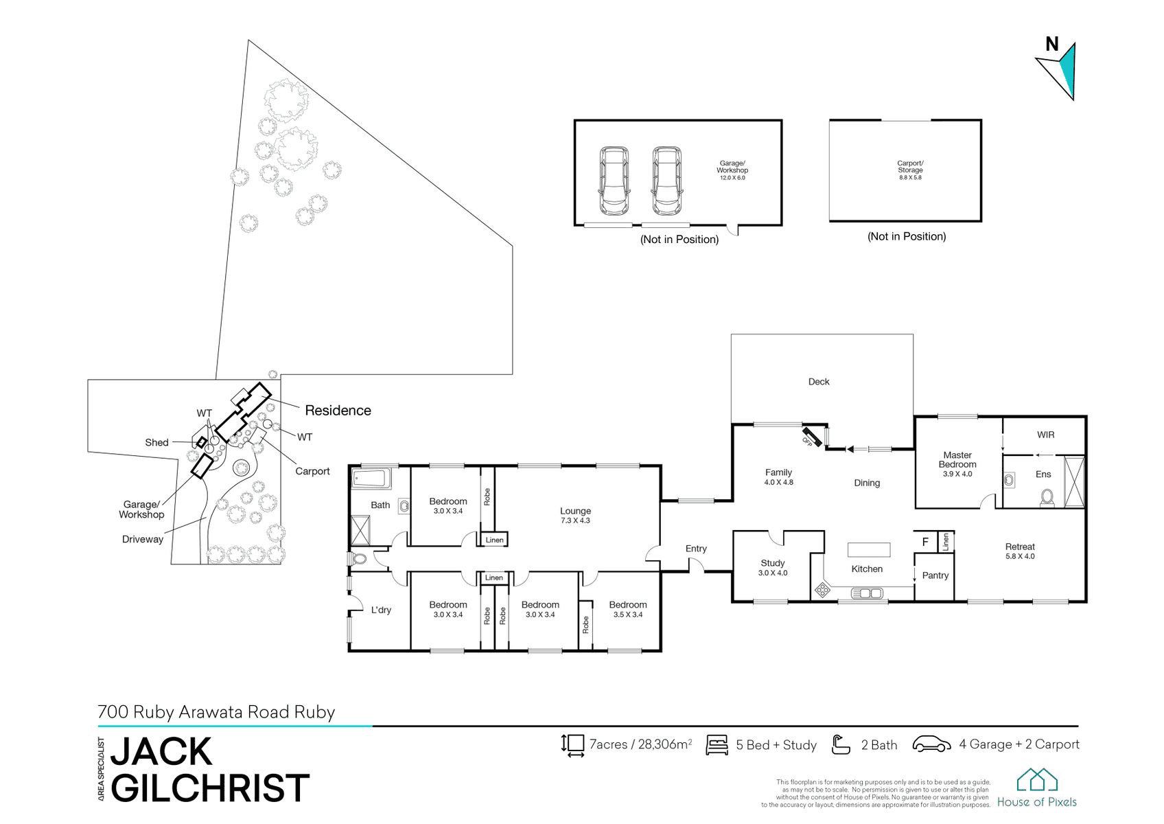 700 Ruby-Arawata Road, RUBY, VIC 3953