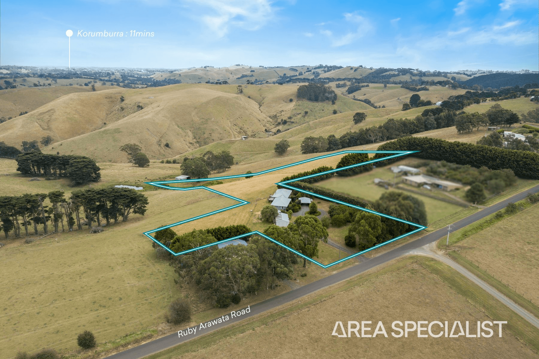 700 Ruby-Arawata Road, RUBY, VIC 3953