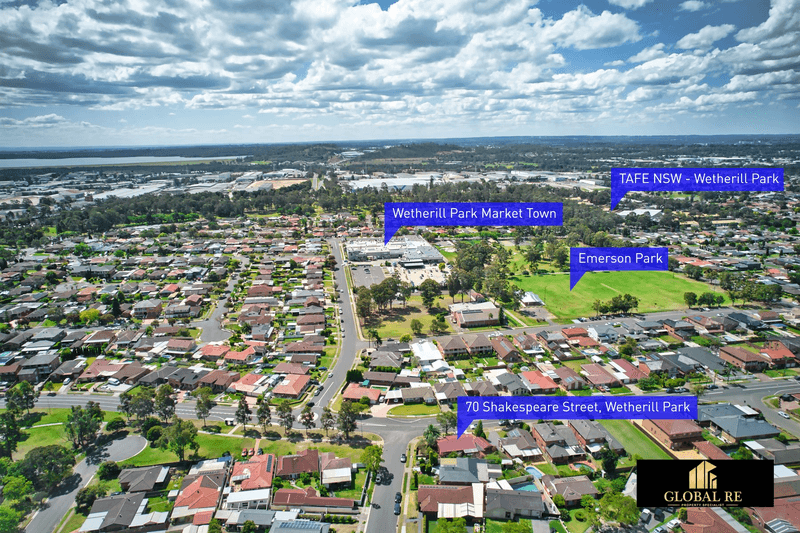 70 Shakespeare St, WETHERILL PARK, NSW 2164