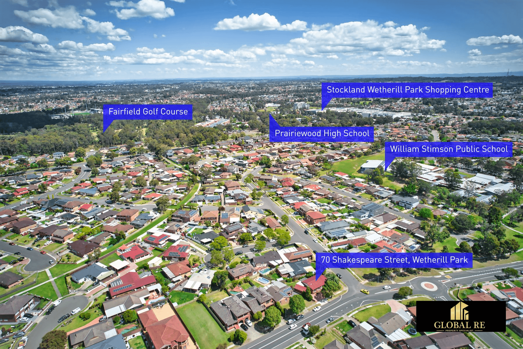 70 Shakespeare St, WETHERILL PARK, NSW 2164