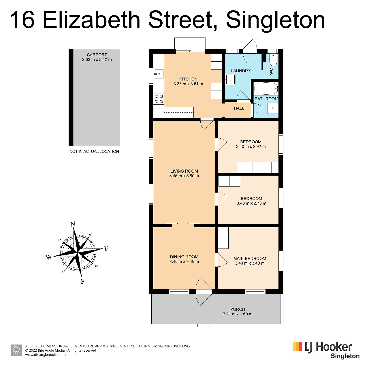 16 Elizabeth Street, SINGLETON, NSW 2330