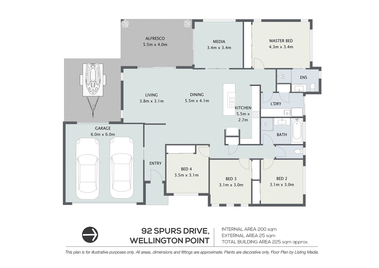 92 Spurs Drive, Wellington Point, QLD 4160