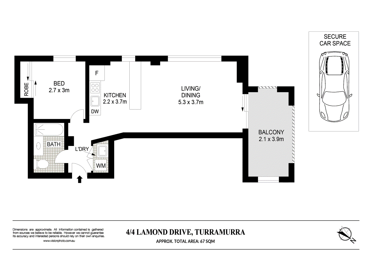 4/4 Lamond Drive, TURRAMURRA, NSW 2074