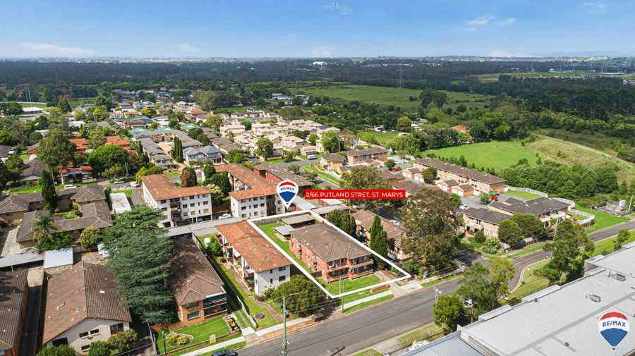 2/66 PUTLAND STREET, ST MARYS, NSW 2760