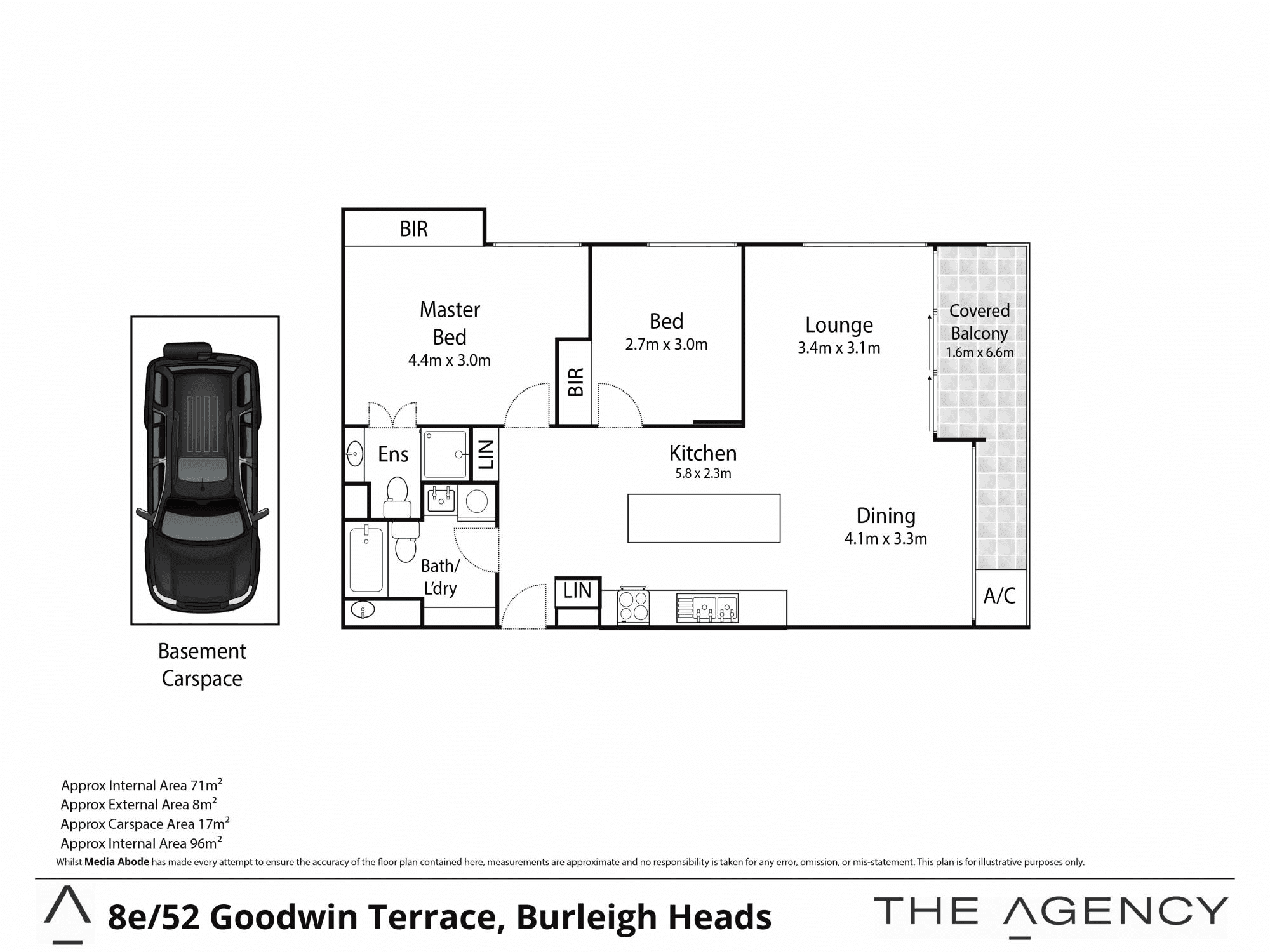 8E/52 Goodwin Terrace, Burleigh Heads, QLD 4220