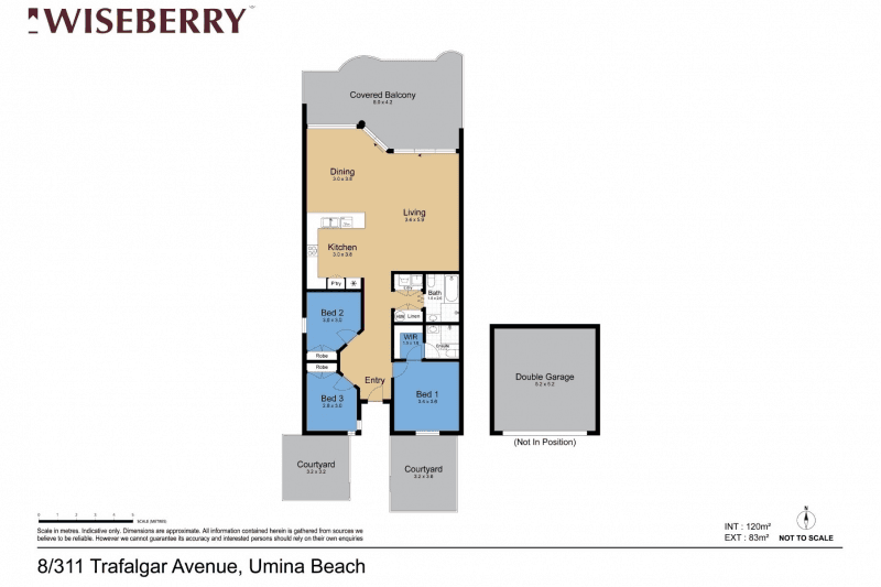 8/311  Trafalgar Avenue, UMINA BEACH, NSW 2257