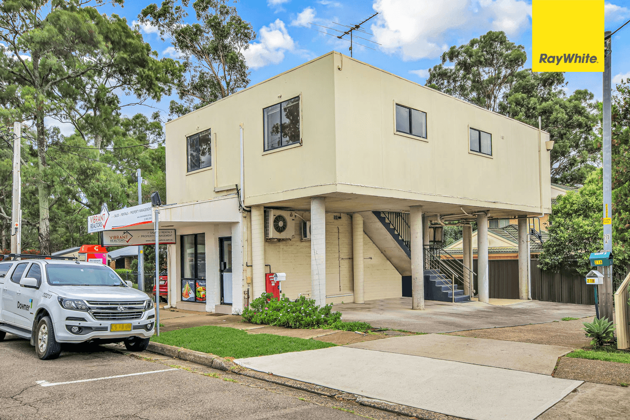 21 Lalor Road, QUAKERS HILL, NSW 2763