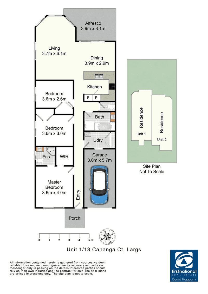 1/13 Cananga Court, LARGS, NSW 2320