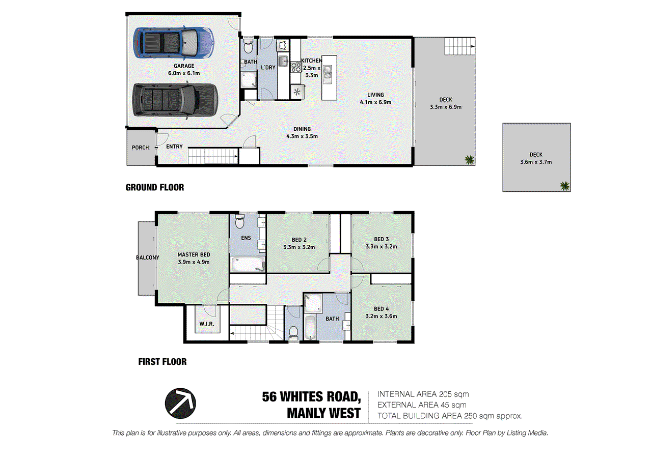 56 Whites Road, Manly West, QLD 4179