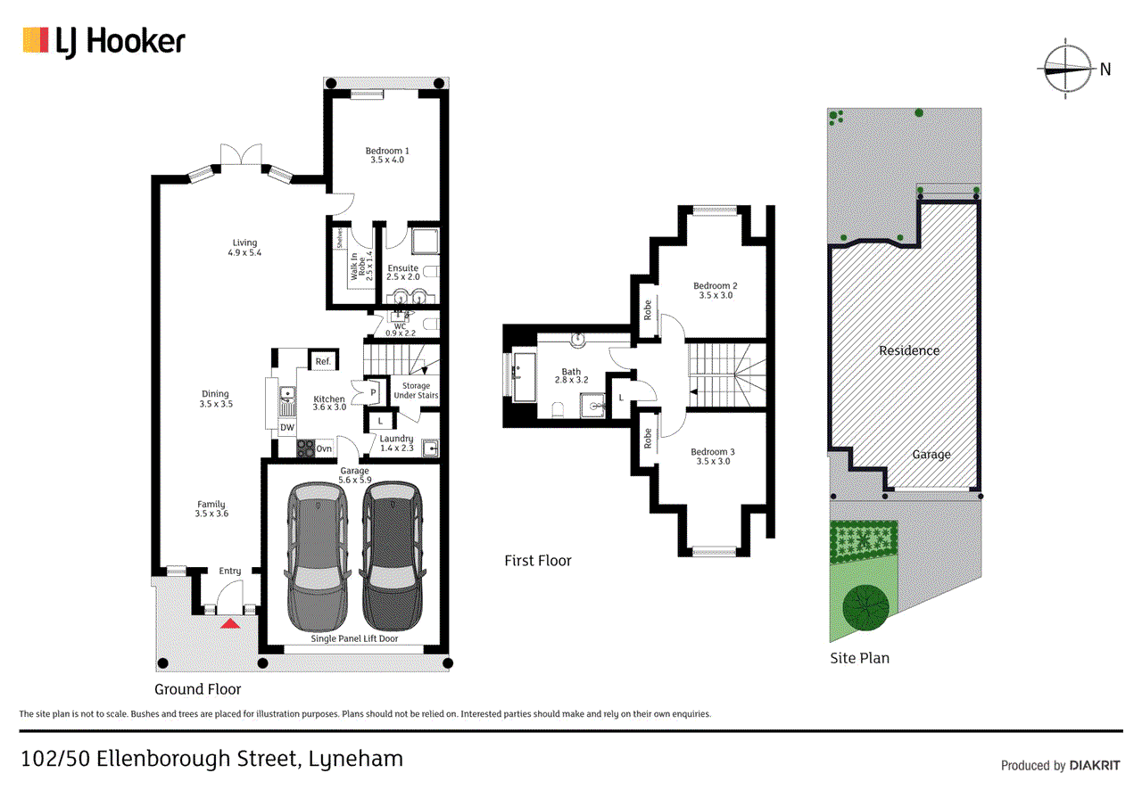 102/50 Ellenborough Street, LYNEHAM, ACT 2602