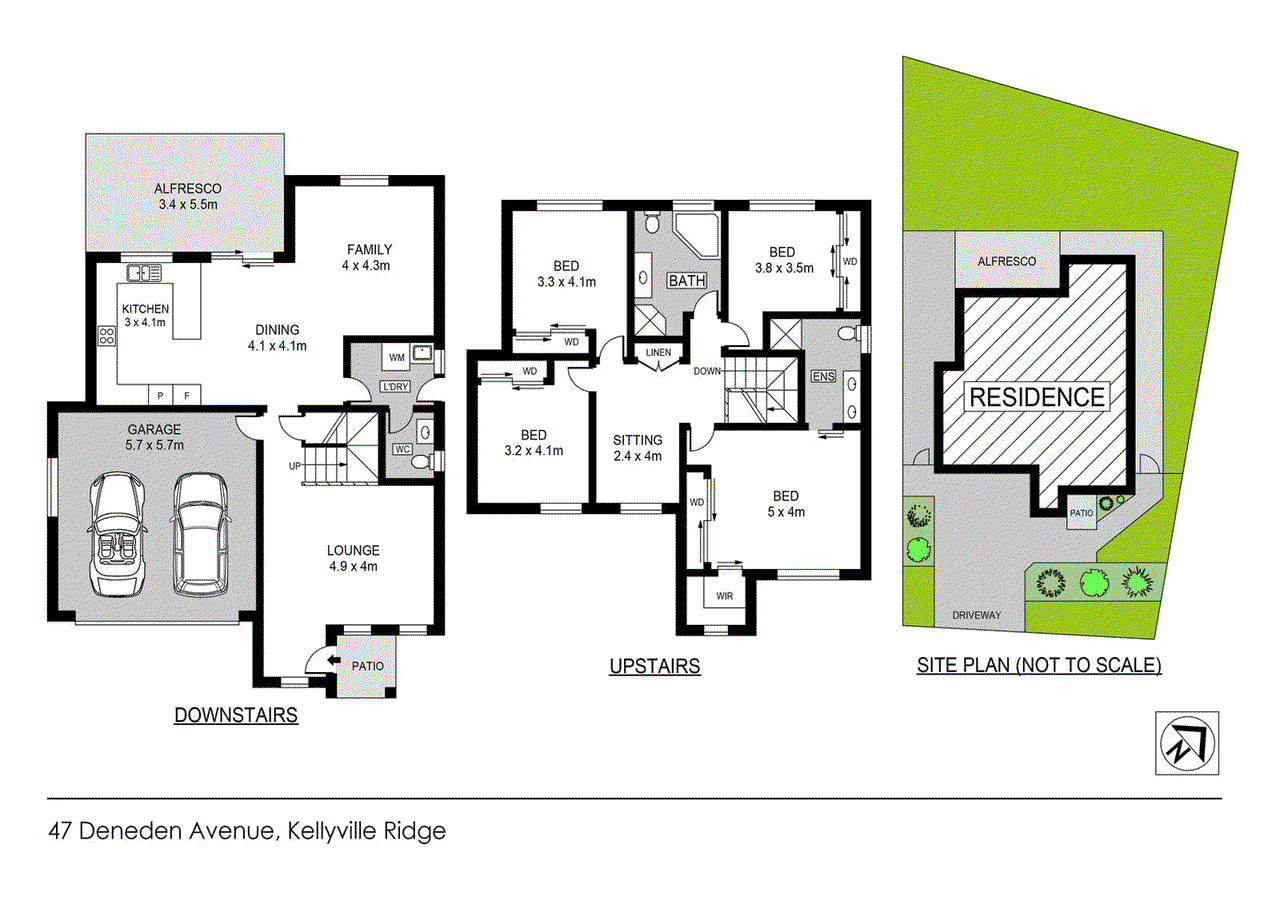 47  Deneden Avenue, Kellyville Ridge, NSW 2155