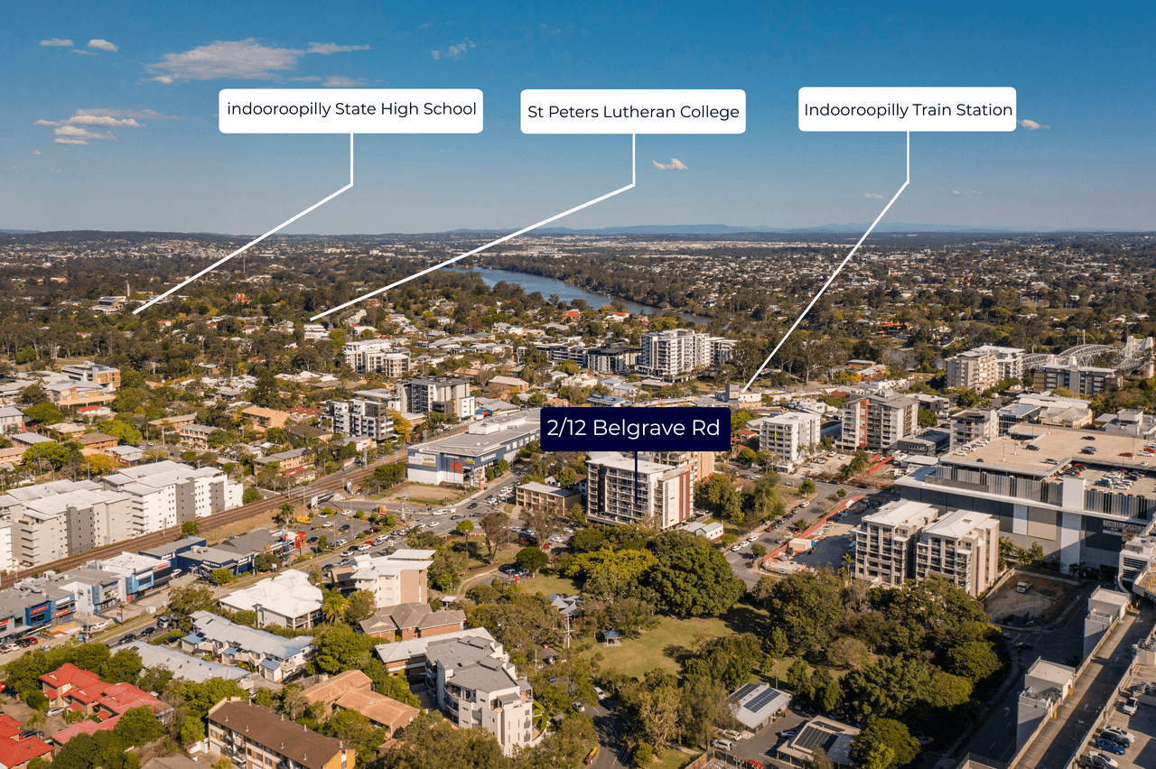 2/12 Belgrave Road, Indooroopilly, QLD 4068