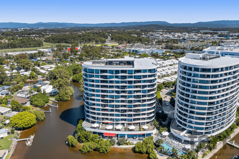 2306/5 HARBOUR SIDE COURT, BIGGERA WATERS, QLD 4216