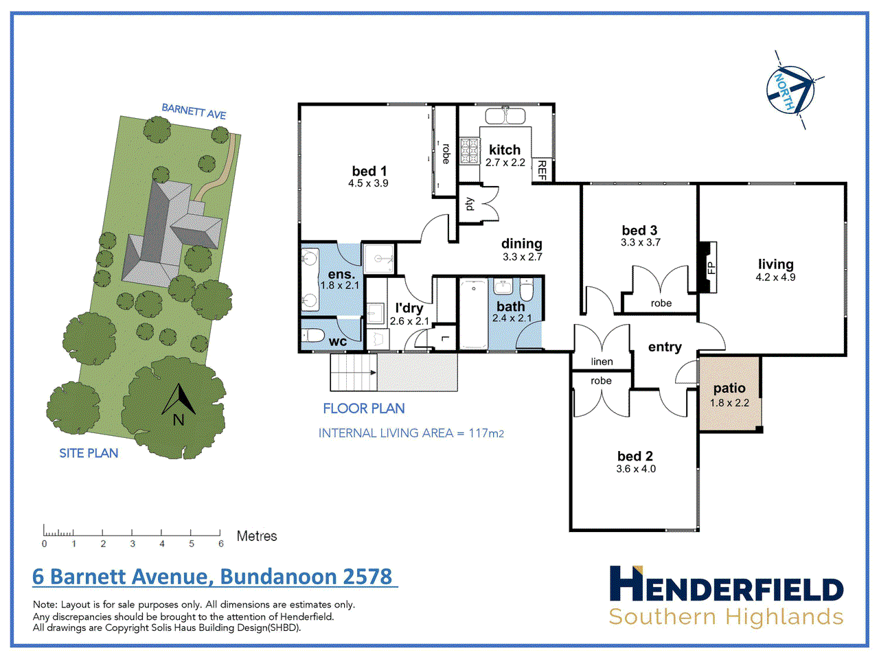 6 Barnett Avenue, Bundanoon, NSW 2578