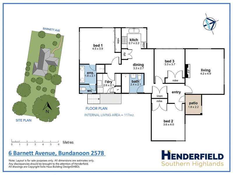 6 Barnett Avenue, Bundanoon, NSW 2578