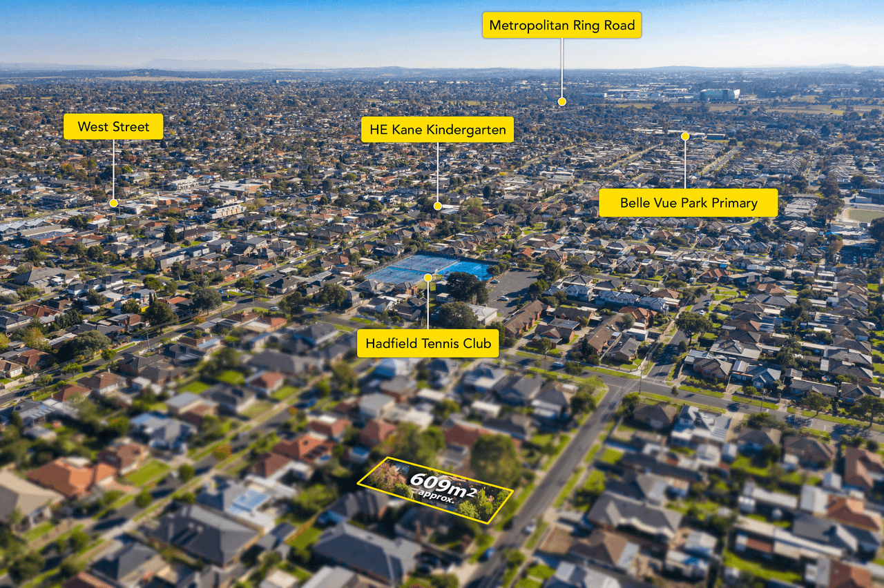 21 Lawrence Street, HADFIELD, VIC 3046