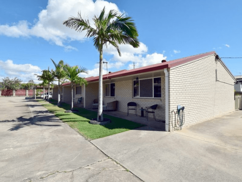 Unit 5,6,7/41 O'Connell Street, BARNEY POINT, QLD 4680