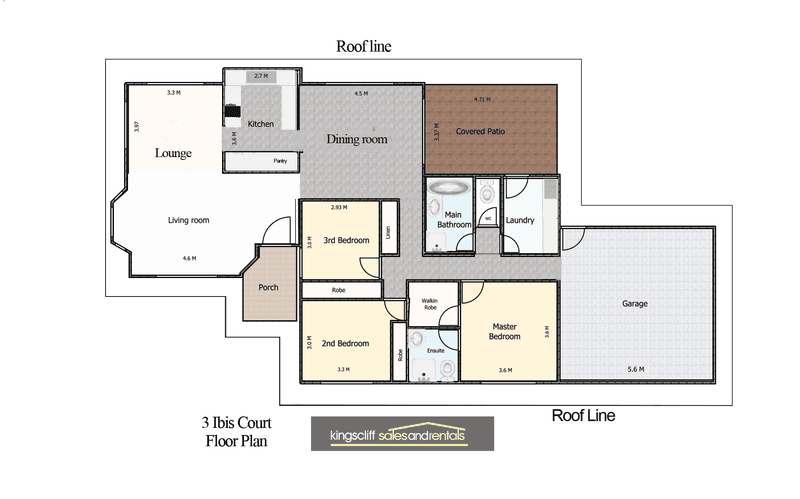 3 Ibis Court, KINGSCLIFF, NSW 2487