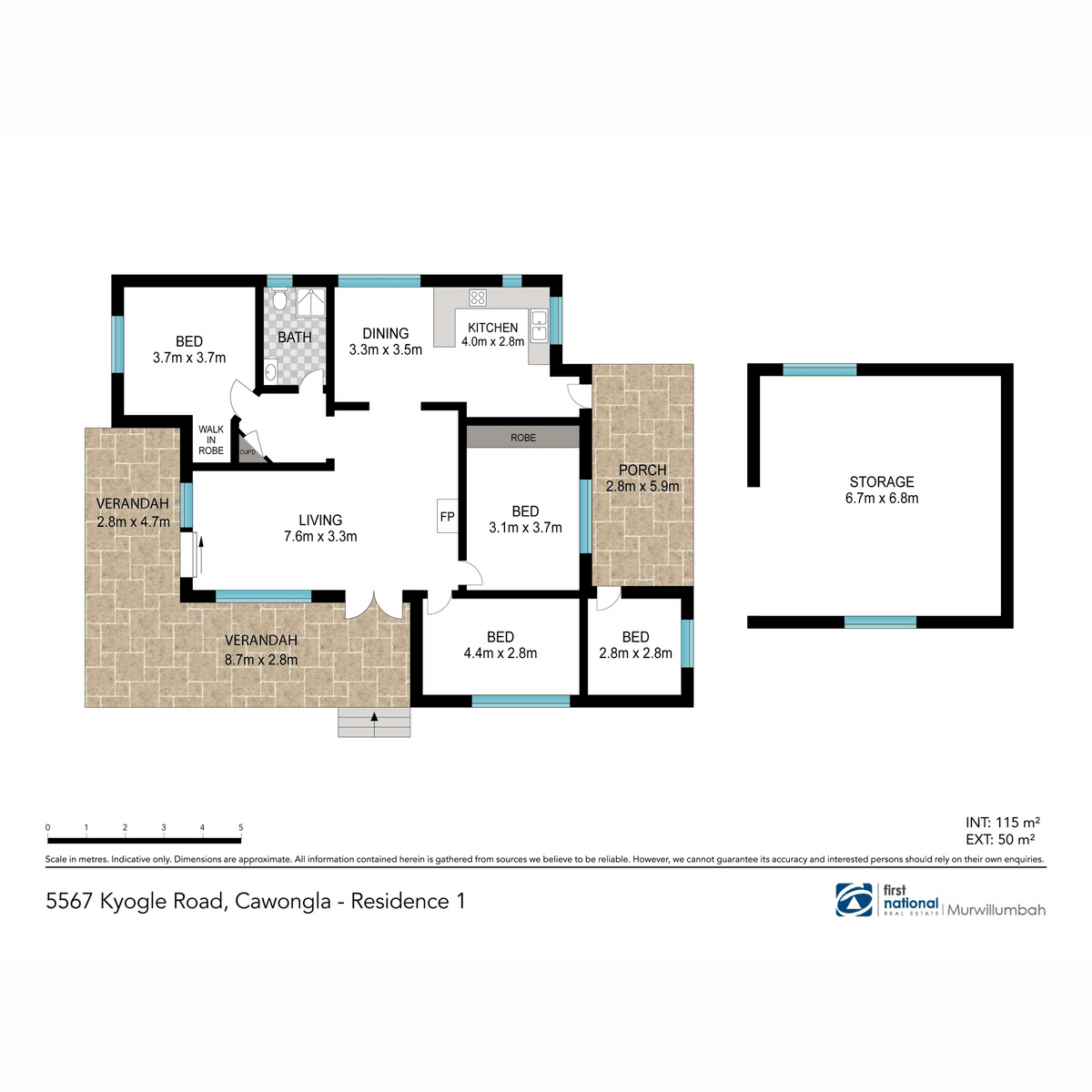 5567 Kyogle Road, Cawongla, NSW 2474