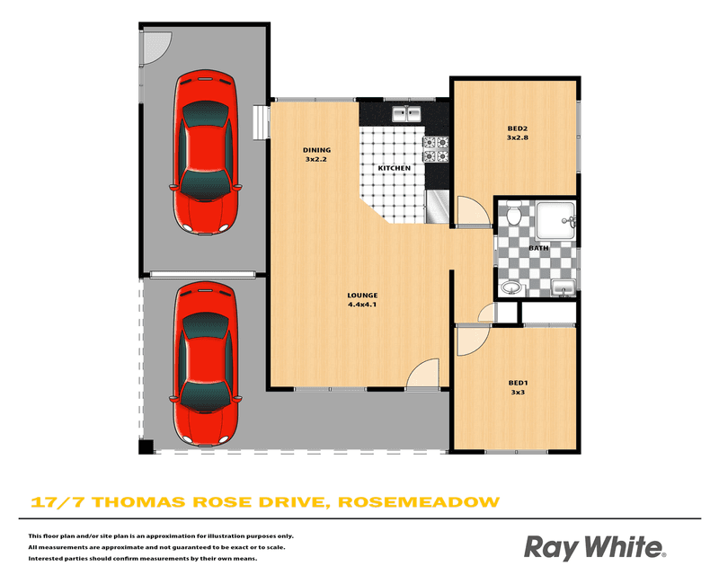 17/7 Thomas Rose Drive, ROSEMEADOW, NSW 2560